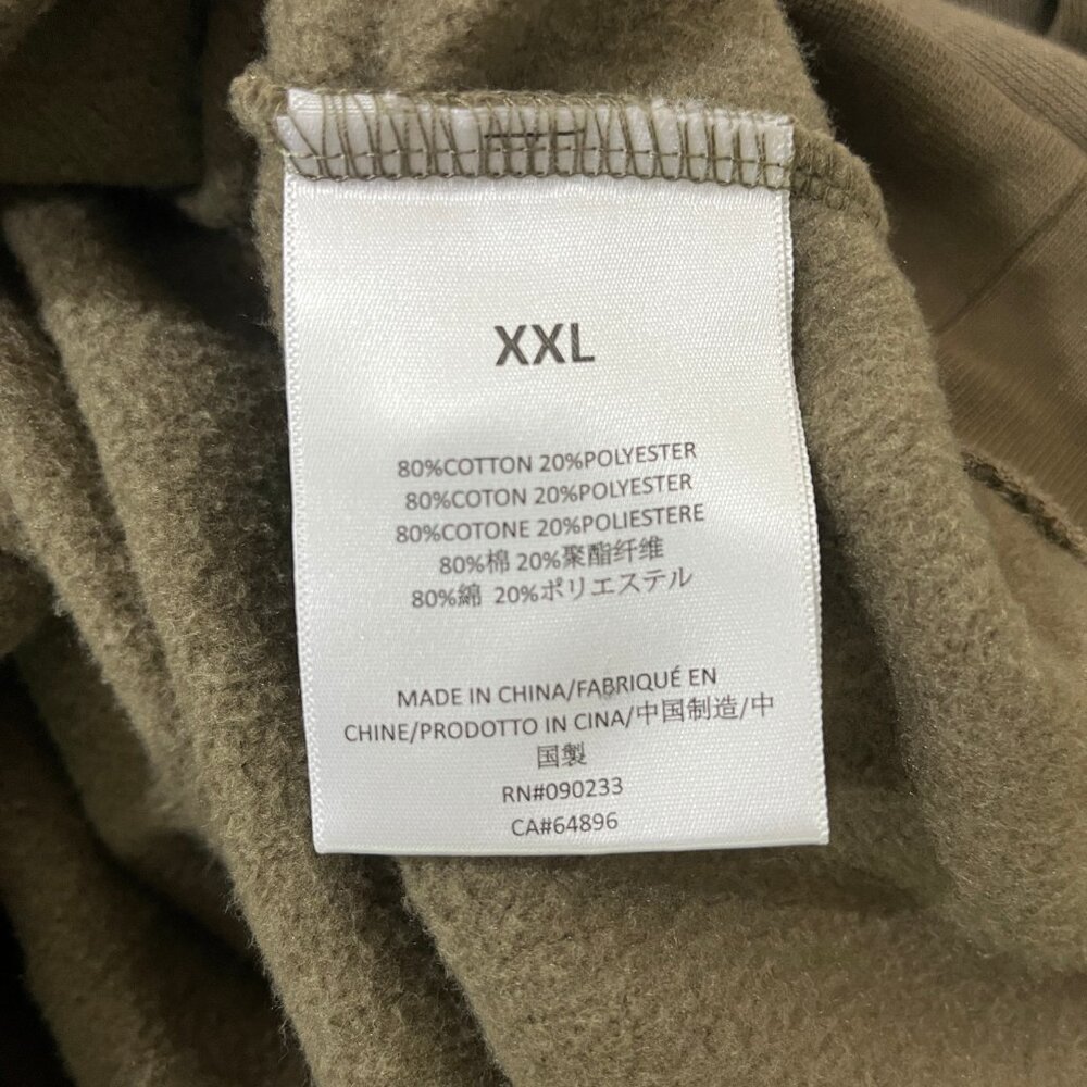 Essentials Fear of God Men's Brown Pullover Sweatshirt Size XXL - Picture 14 of 14